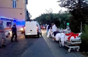 Terremoto. Soccorsi